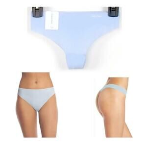 5 for 20 bundle Calvin Klein Invisibles Thong Dusty Periwinkle Size Small